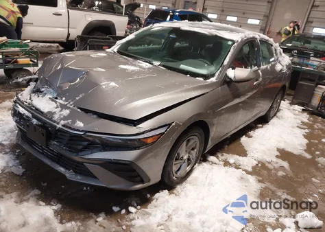 2024 Hyundai Elantra Se from USA, damaged, VIN KMHLL4DG2RU682285